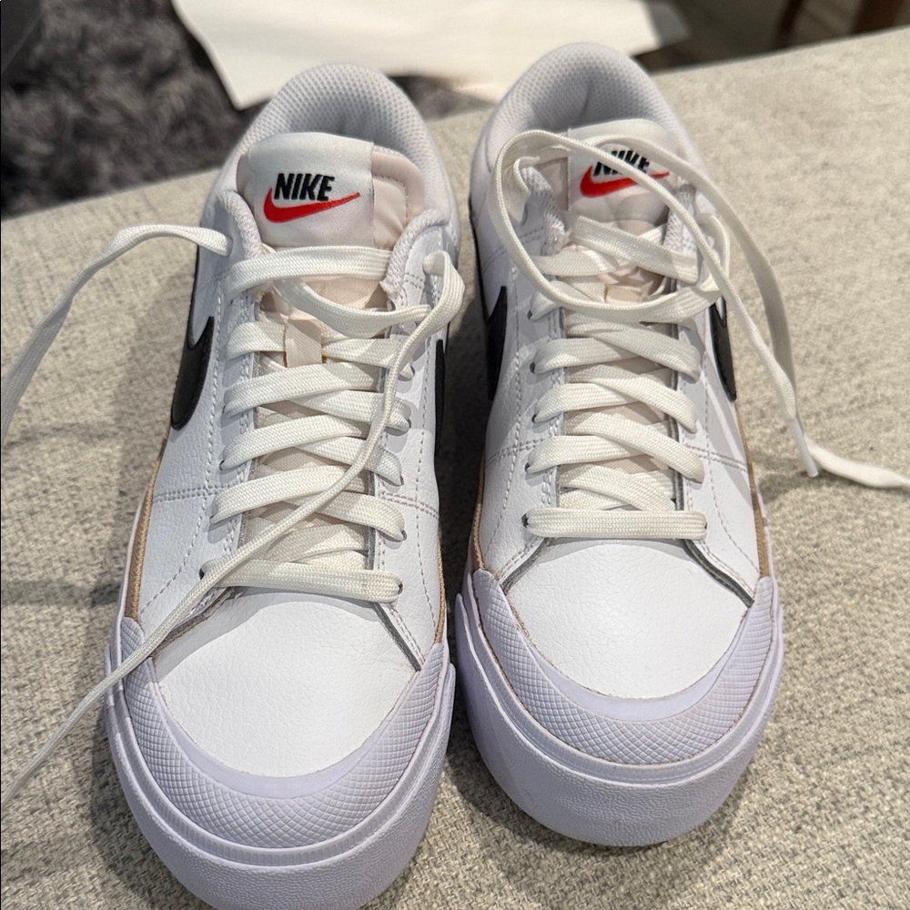 Nike Court Legacy Lift Sneaker- Women Size 7.5